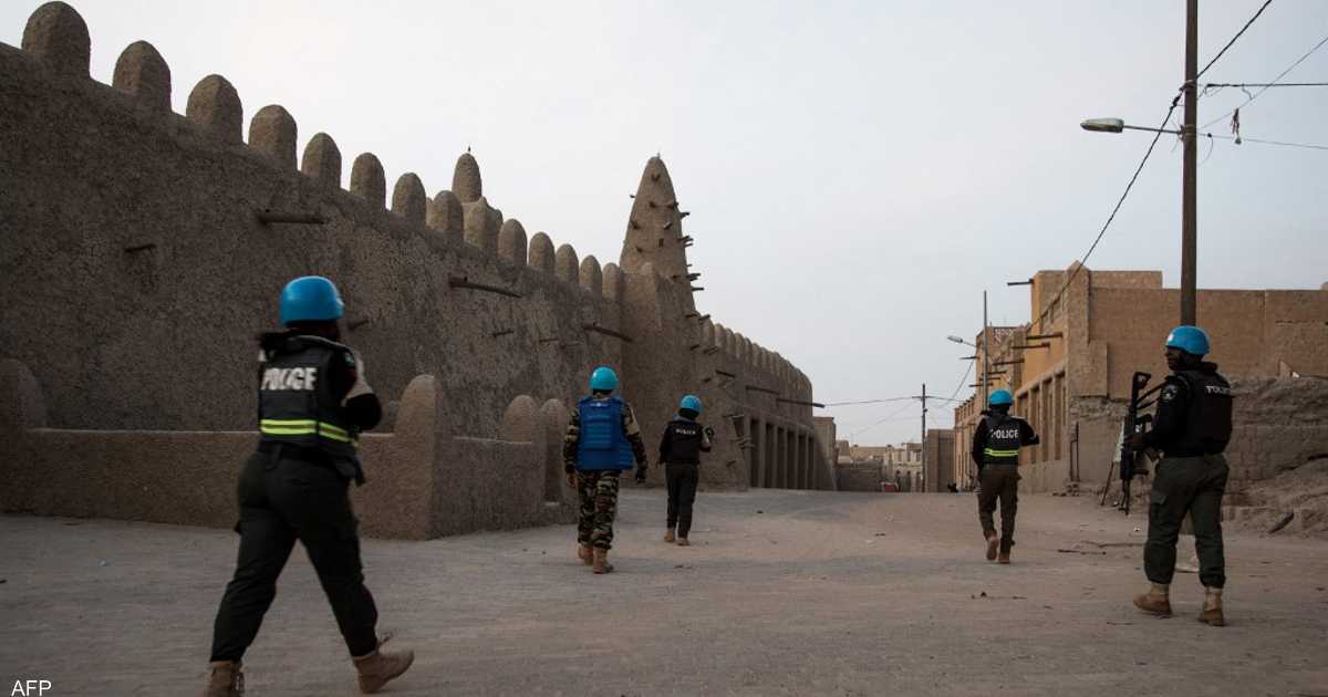 مقتل عنصرين من قوة حفظ السلام بانفجار في مالي