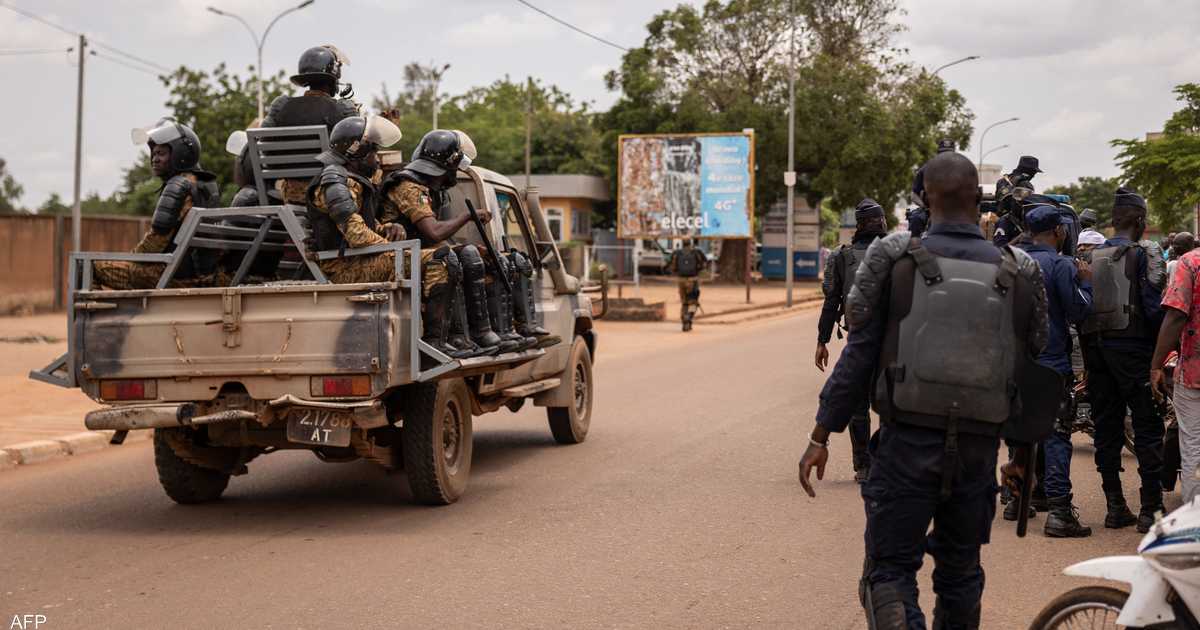 5 قتلى مدنيين في “هجوم إرهابي” شمالي بوركينا فاسو