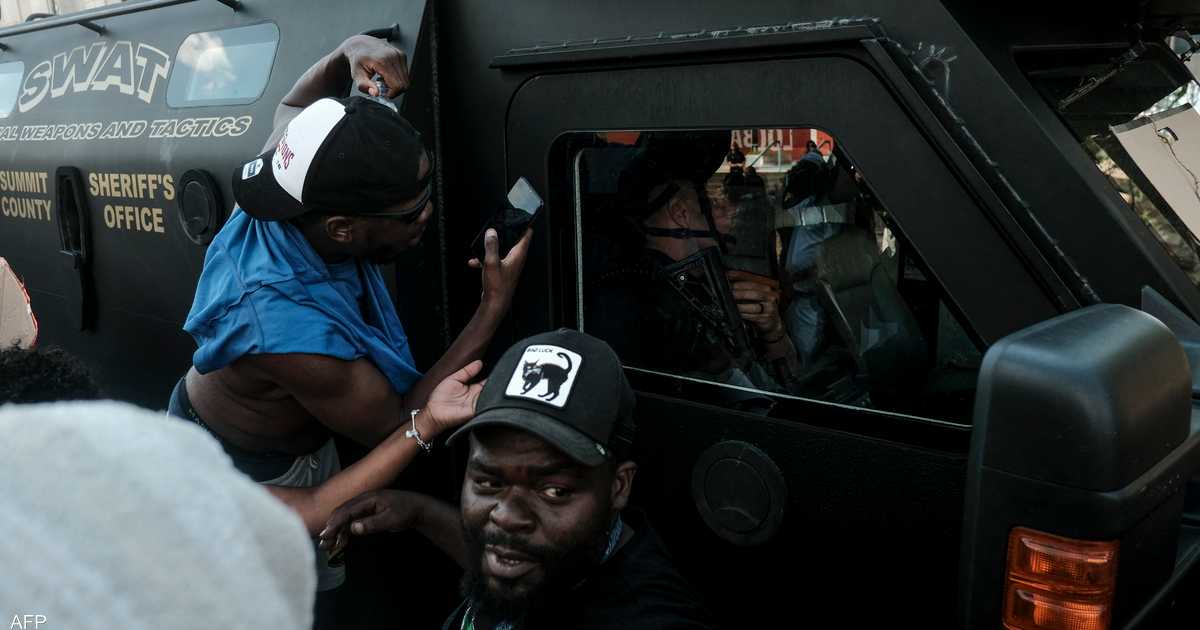 أوهايو.. مظاهرات بعد مقتل شاب أسود بوابل من الرصاص