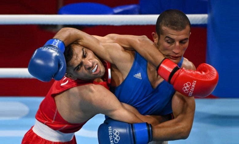 الألعاب المتوسطية .. الملاكم المغربي محمد حموت يهدي المغرب ثاني ميدالية ذهبية