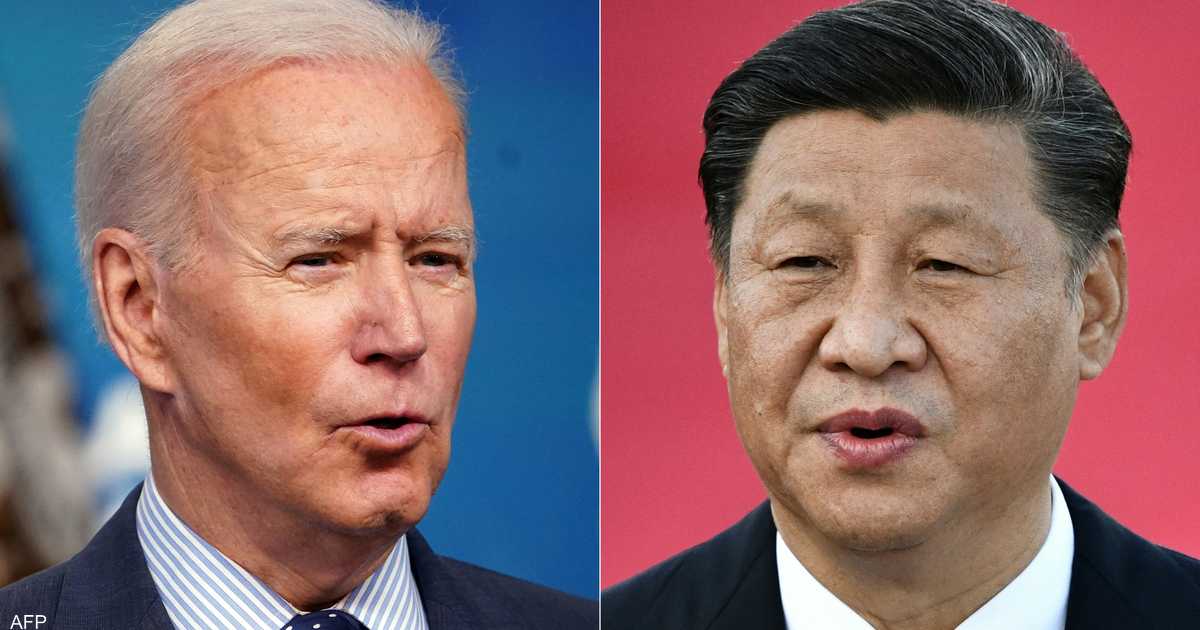 الرئيسان الأميركي والصيني يبحثان ملف تايوان وأزمة أوكرانيا