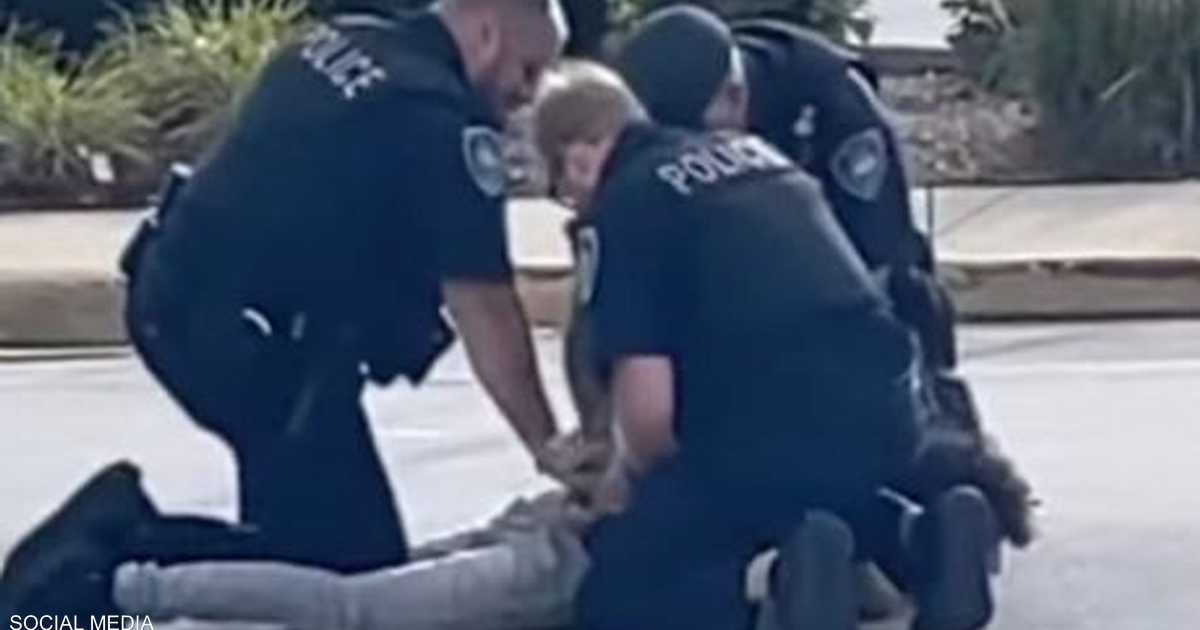 الشرطة الأميركية تدافع عن نفسها إزاء فيديو الاعتقال العنيف