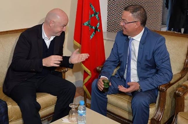 الفيفا: “المغرب أصبح نموذجا يحتذى به في البنية التحتية و التأطير”
