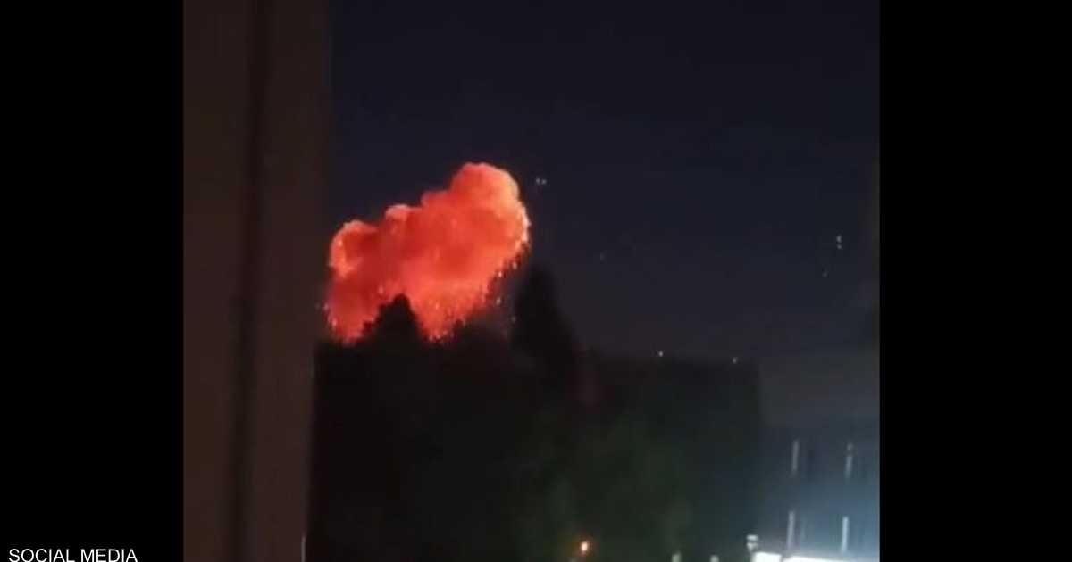 بالفيديو.. انفجارات تهز مدينة روسية قرب الحدود مع أوكرانيا