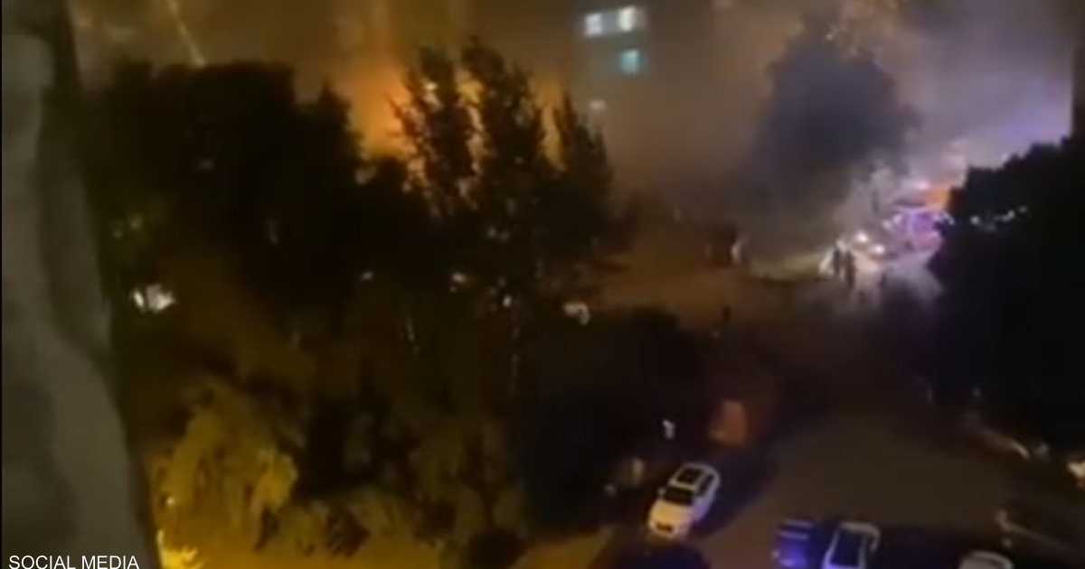 بالفيديو.. قتلى في حريق بموسكو