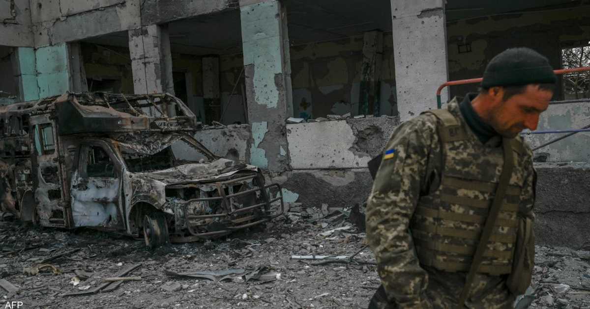 بريطانيا: هجوم أوكرانيا المضاد في خيرسون يزداد قوة