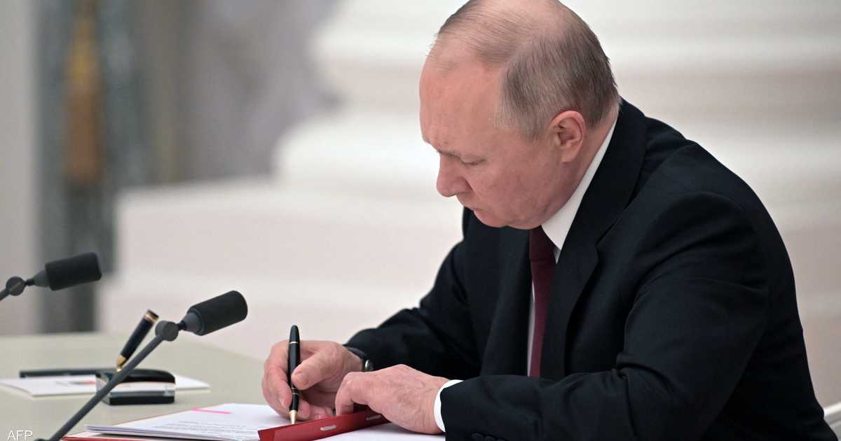 بوتن وقّع القرار.. تسريع منح الجنسية الروسية للأوكرانيين