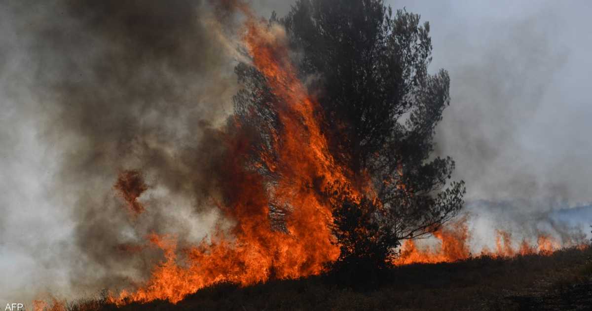 حرائق الغابات تستعر في فرنسا وعمليات الإجلاء متواصلة