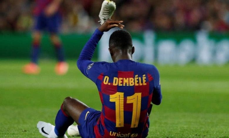 رسميا.. ديمبلي يجدد عقده مع برشلونة حتى سنة 2024
