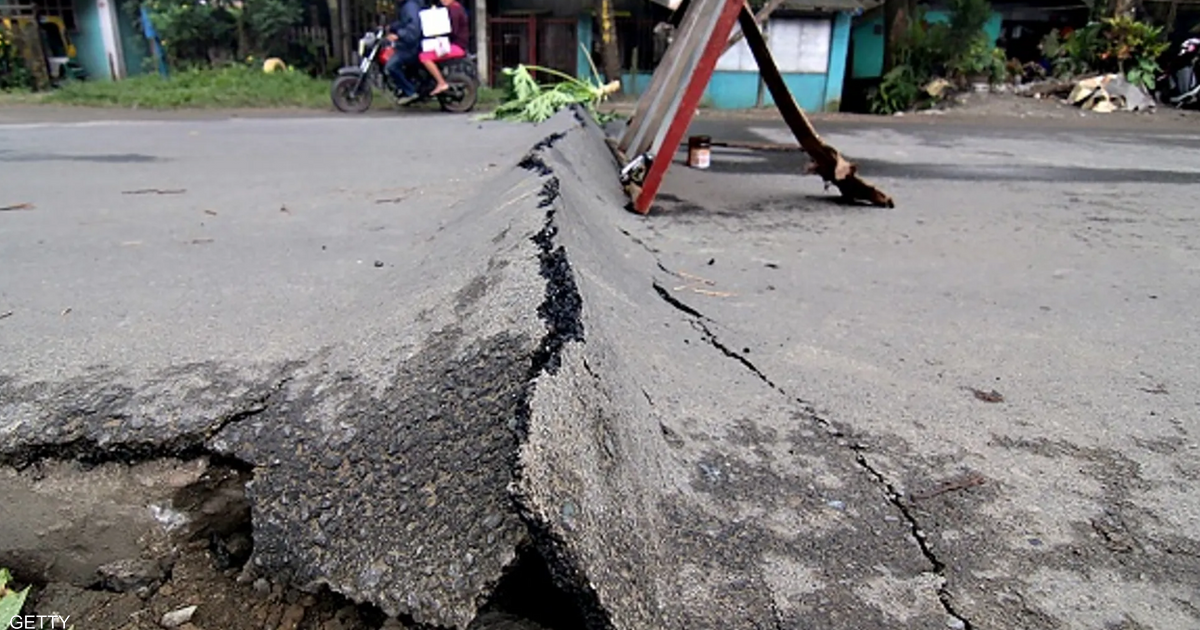 زلزال “شديد” بقوة 7.1 درجات يضرب شمال الفلبين