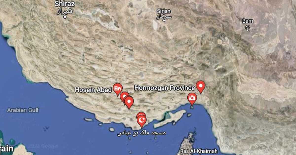 زلزالان قويان يضربان مناطق واسعة في جنوب إيران