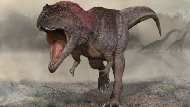 علماء أرجنتينيون يقولون إنهم اكتشفوا ديناصورا عملاقا مفترسا بذراعين قصيرتين