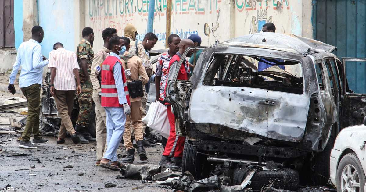 قتلى في هجوم انتحاري جنوب الصومال