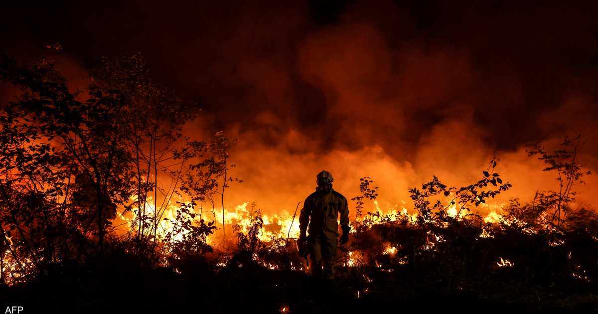 كاليفورنيا.. إجلاء الآلاف مع انتشار الحريق “المدمر”
