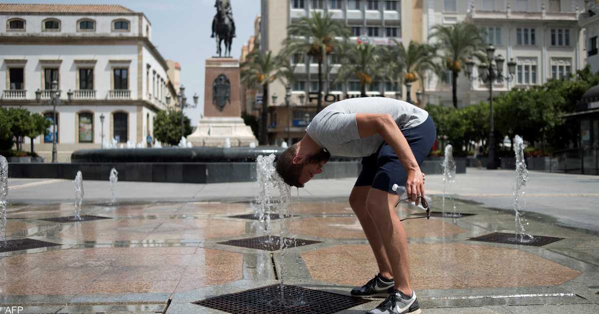 معاناة بشدة مع الطقس.. ثاني موجة حر تضرب إسبانيا
