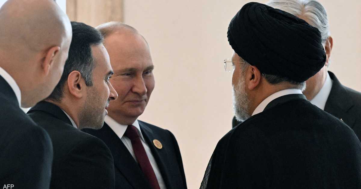 واشنطن: إيران ستزود روسيا بمئات الطائرات المسيرة