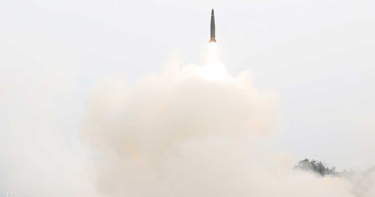 أميركا تجري اختبارا لصاروخ باليستي عابر للقارات