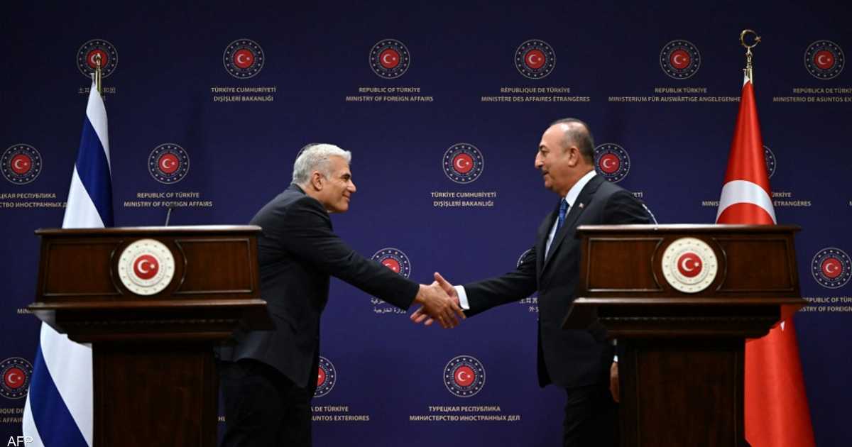 أنقرة: ترحيب فلسطيني بعودة العلاقات بين تركيا وإسرائيل