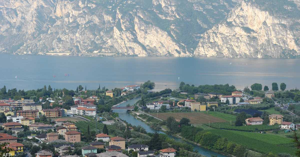 إيطاليا.. بحيرة غاردا تنكمش لأدنى مستوى لها في التاريخ