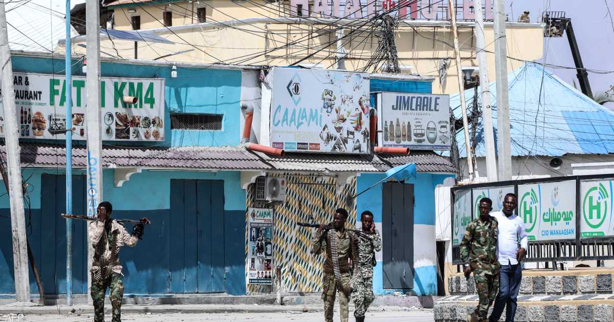 القوات الصومالية تنهي هجوما على فندق في مقديشو