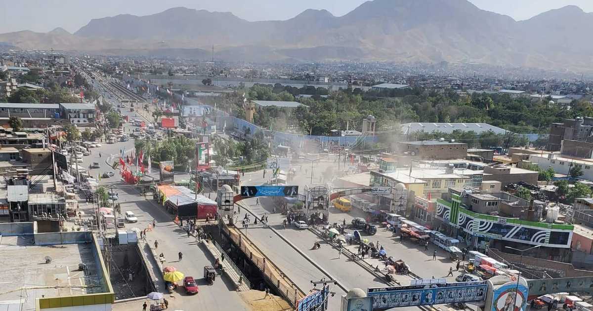 انفجار عنيف يهز العاصمة الأفغانية