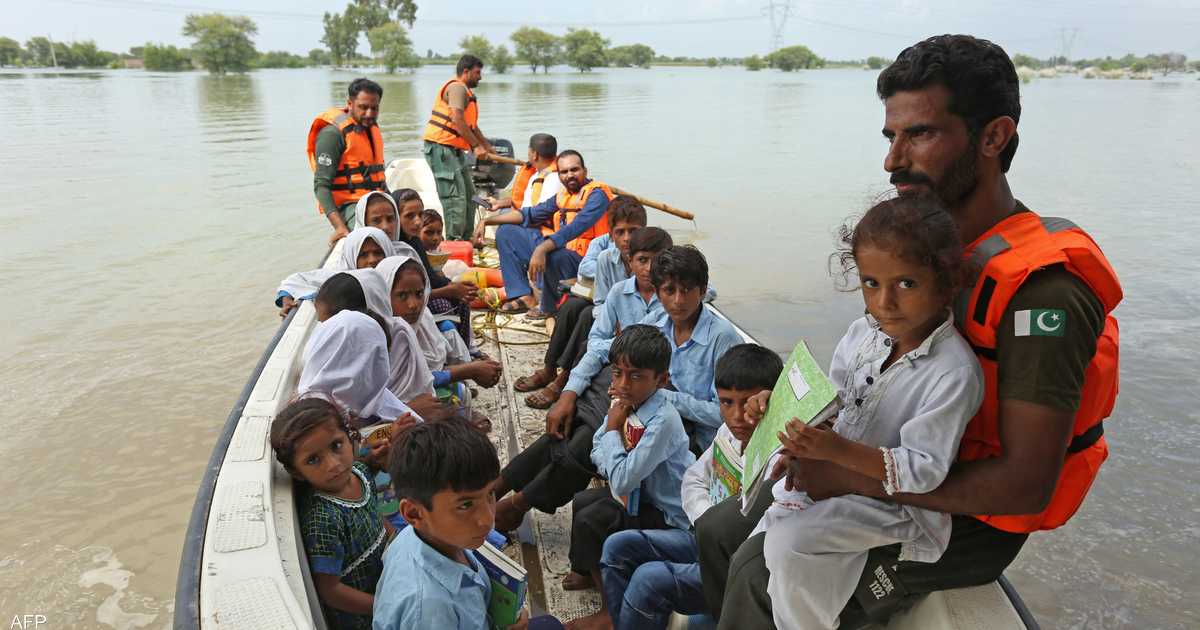 باكستان تحتاج 10 مليارات دولار لإعادة بناء ما دمره الفيضان