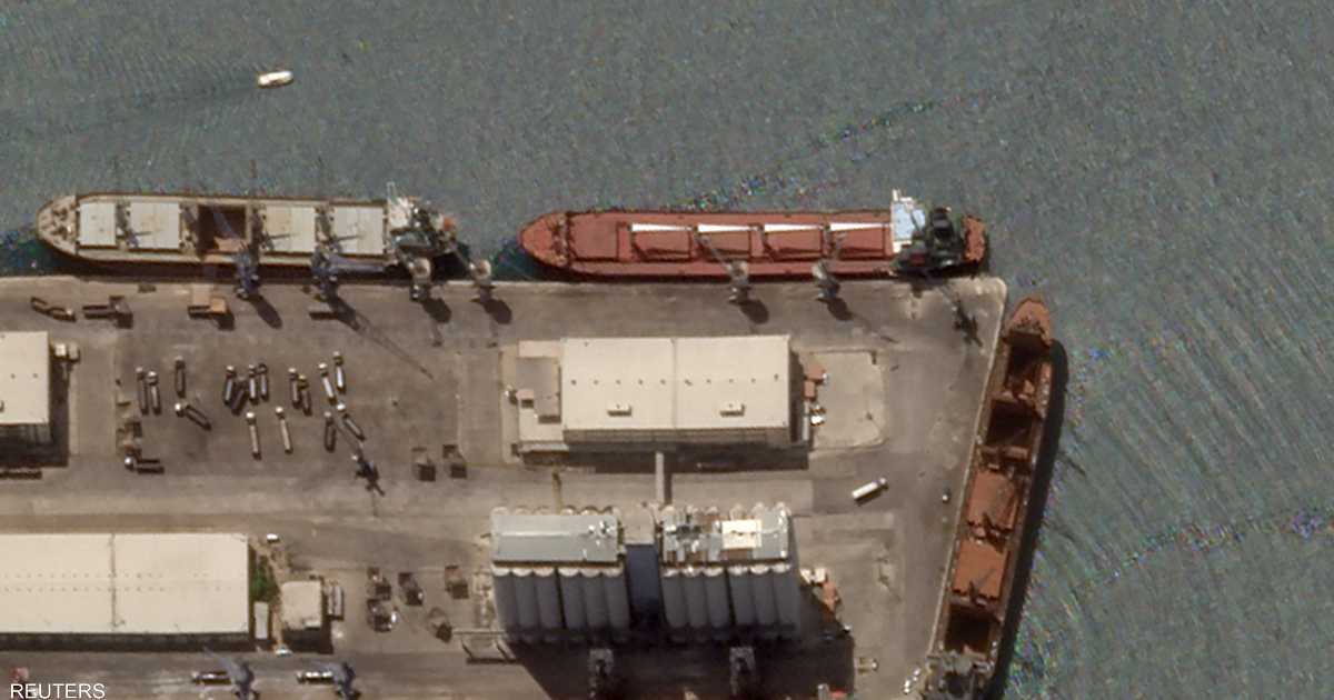 بعد الاتفاق.. أول شحنة حبوب أوكرانية تحط في ميناء عربي