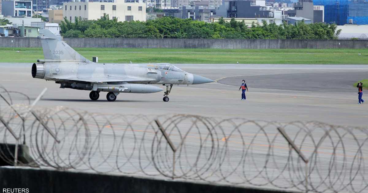 بعد تجاوز الصين الخط الفاصل.. تايوان تنشر طائرات مقاتلة