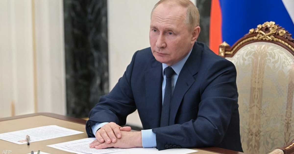 بوتن يعلق على “الجريمة الدنيئة”.. ويحدد “الفاعل”