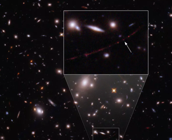 تلسكوب جيمس ويب يرصد أبعد نجم معروف في الكون