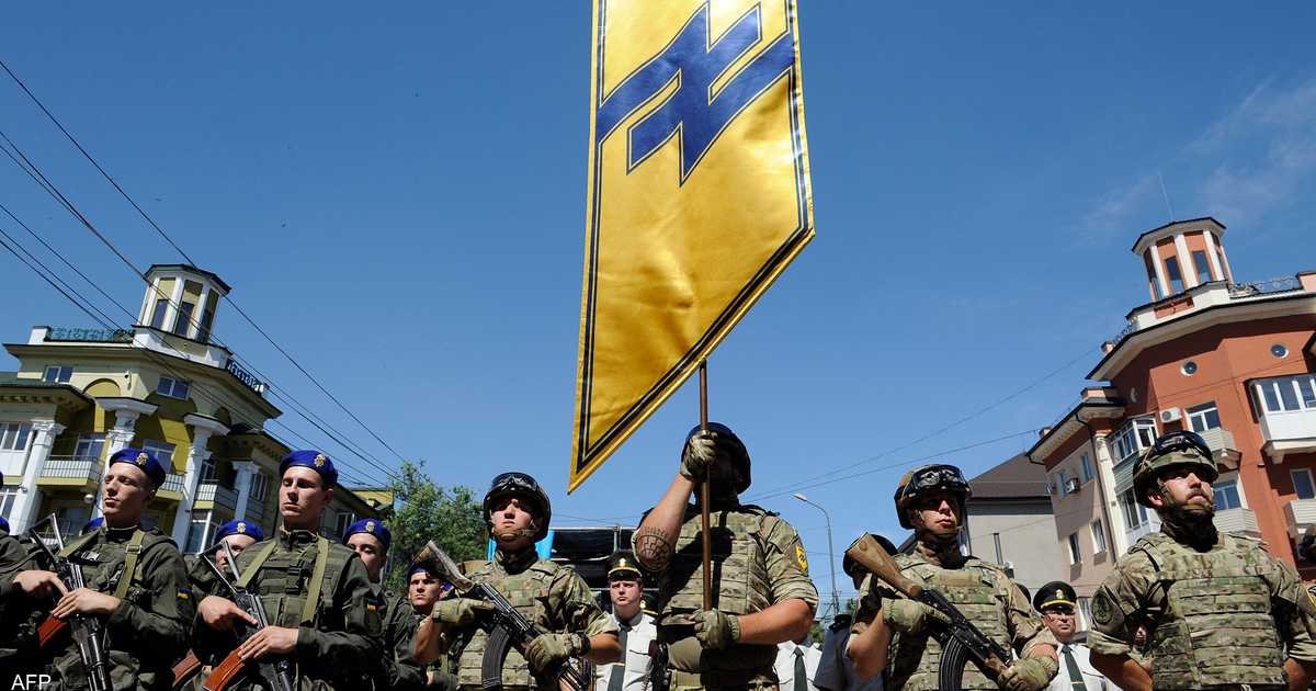 روسيا تصنف كتيبة آزوف الأوكرانية “منظمة إرهابية”