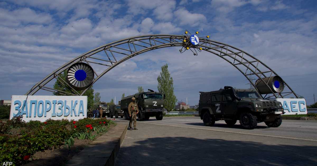 روسيا وأوكرانيا.. اتهامات متبادلة بشأن “ضرب” محطة زابوريجيا
