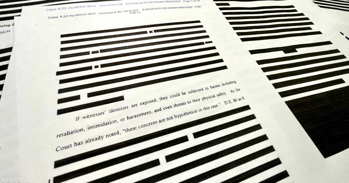 قضية الوثائق السرية.. أدلة جديدة “مزعجة” لترامب