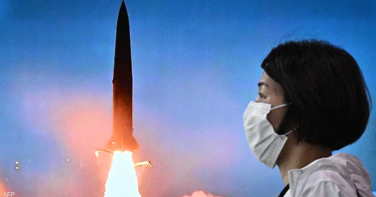 كوريا الشمالية تطلق صاروخي كروز من الساحل الغربي