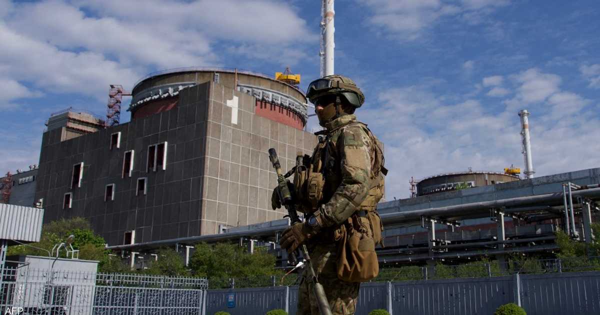 كييف تكشف مخططا روسيا خطيرا لأكبر محطة طاقة نووية في أوروبا