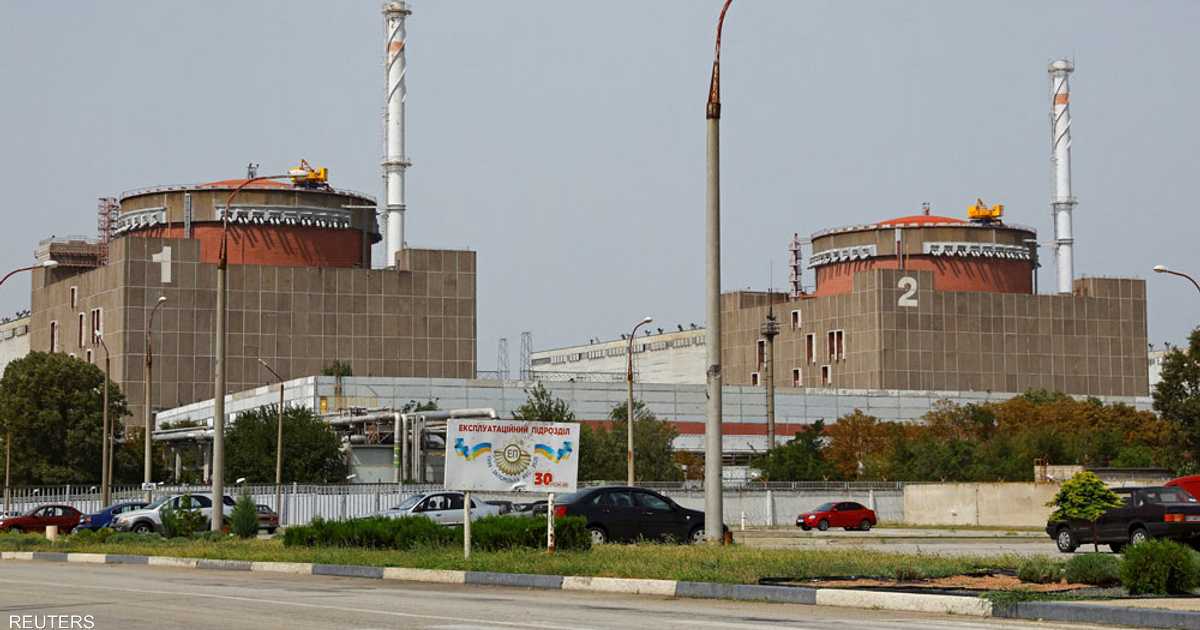 “الطاقة الذرية”: فصل محطة زابوريجيا عن خط الكهرباء الرئيسي