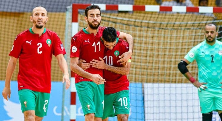 المنتخب المغربي للفوتصال يرتقي إلى الرتبة الثامنة عالميا