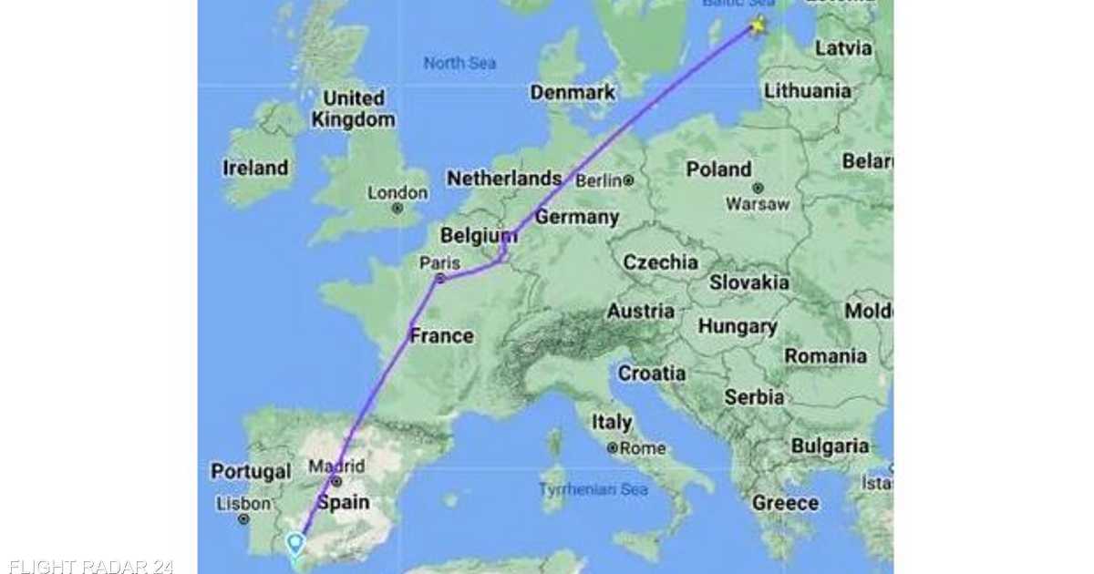 “طائرة طائشة” فوق أوروبا.. مسار مريب ومصير مأساوي