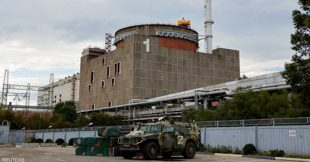 غروسي: الوكالة الدولية للطاقة الذرية باقية في محطة زابوريجيا
