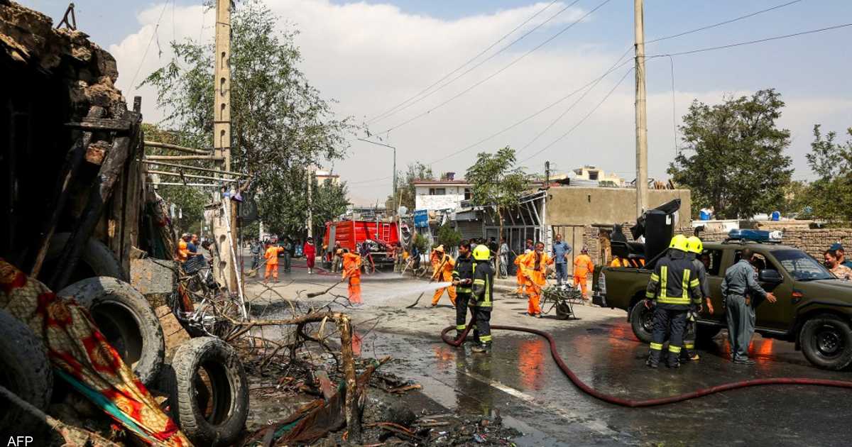 قتلى وجرحى بانفجار خارج مسجد في أفغانستان