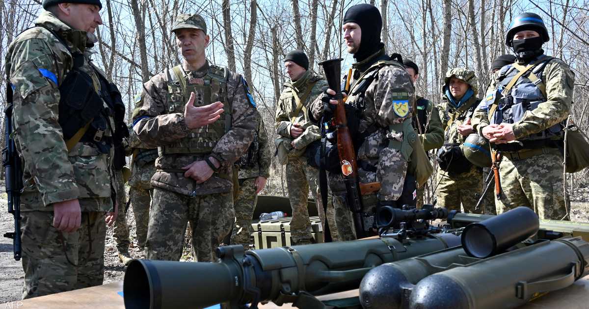 مساعدات عسكرية أميركية لأوكرانيا.. وحديث عن “تغير وجه الحرب”