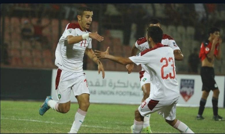 منتخب الفتيان يفعلونها ويتأهلون لنصف نهائي كاس العرب من قلب الجزائر
