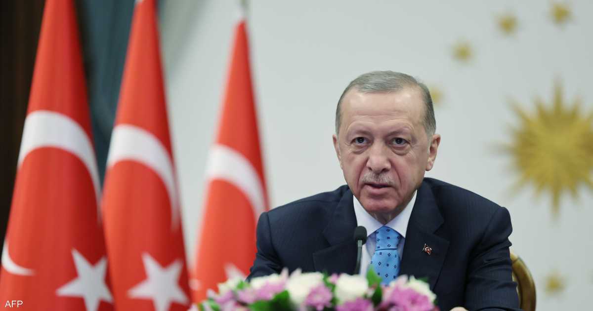 أردوغان يحيل على البرلمان التركي طلب عضوية السويد للناتو