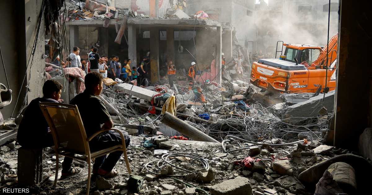 الجيش الإسرائيلي: “القلب يبكي” على غزة لكن يجب تغيير الوضع
