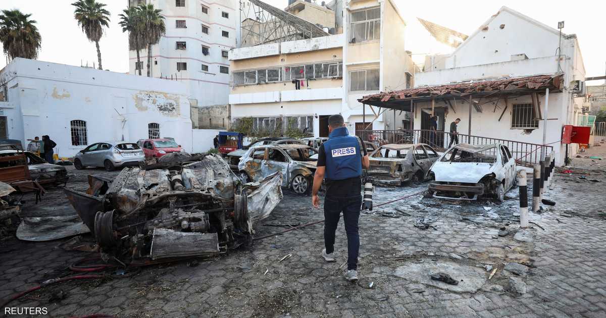 المخابرات الفرنسية: إسرائيل لا تقف وراء قصف مستشفى المعمداني