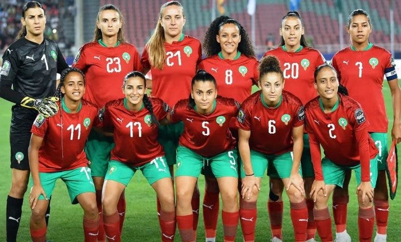 المنتخب المغربي النسوي يواجه ناميبيا في موقعة ذهاب تصفيات أولمبياد “باريس 2024”