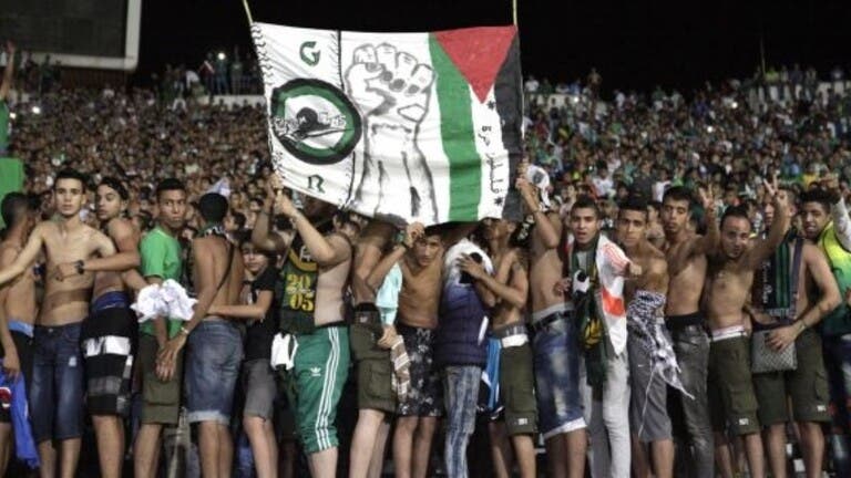 فريق “الرجاء البيضاوي” يعلن تضامنه مع فلسطين