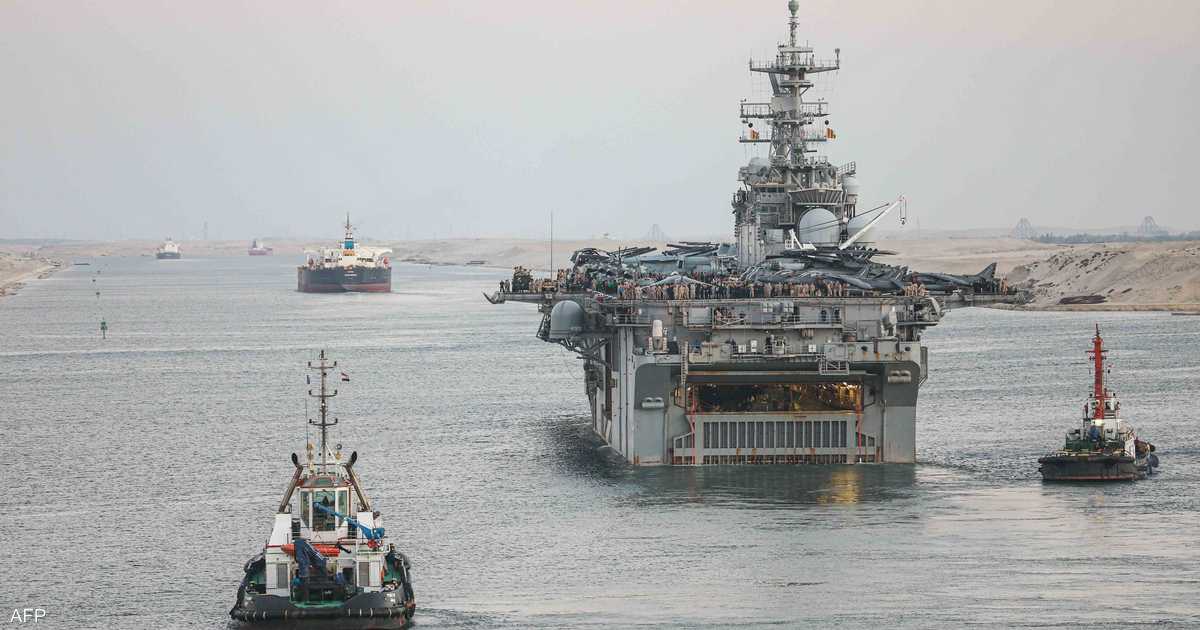قوة الرد السريع للبحرية الأميركية تتحرك باتجاه شرق المتوسط