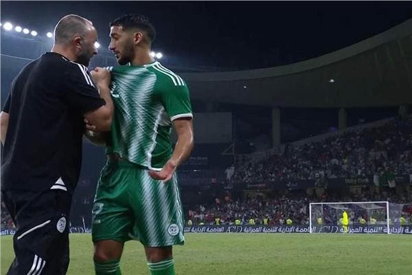 لقطة غير رياضية تجر انتقادات على مدرب المنتخب الجزائري بلماضي