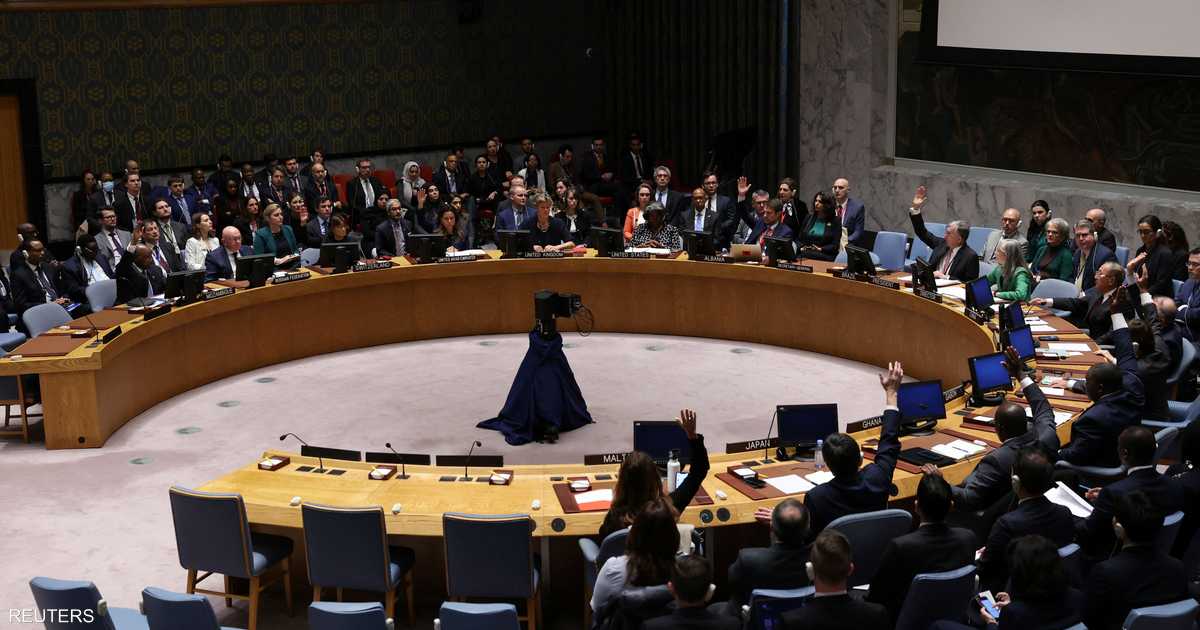 مجلس الأمن يرفض قرارا يدين الحرب بين إسرائيل وحماس
